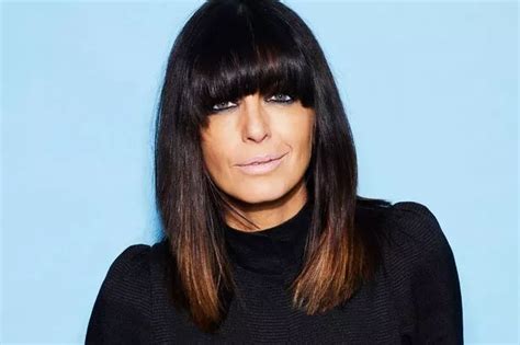 claudia winkleman nude|Claudia Winkleman unrecognisable without fringe and eye make。